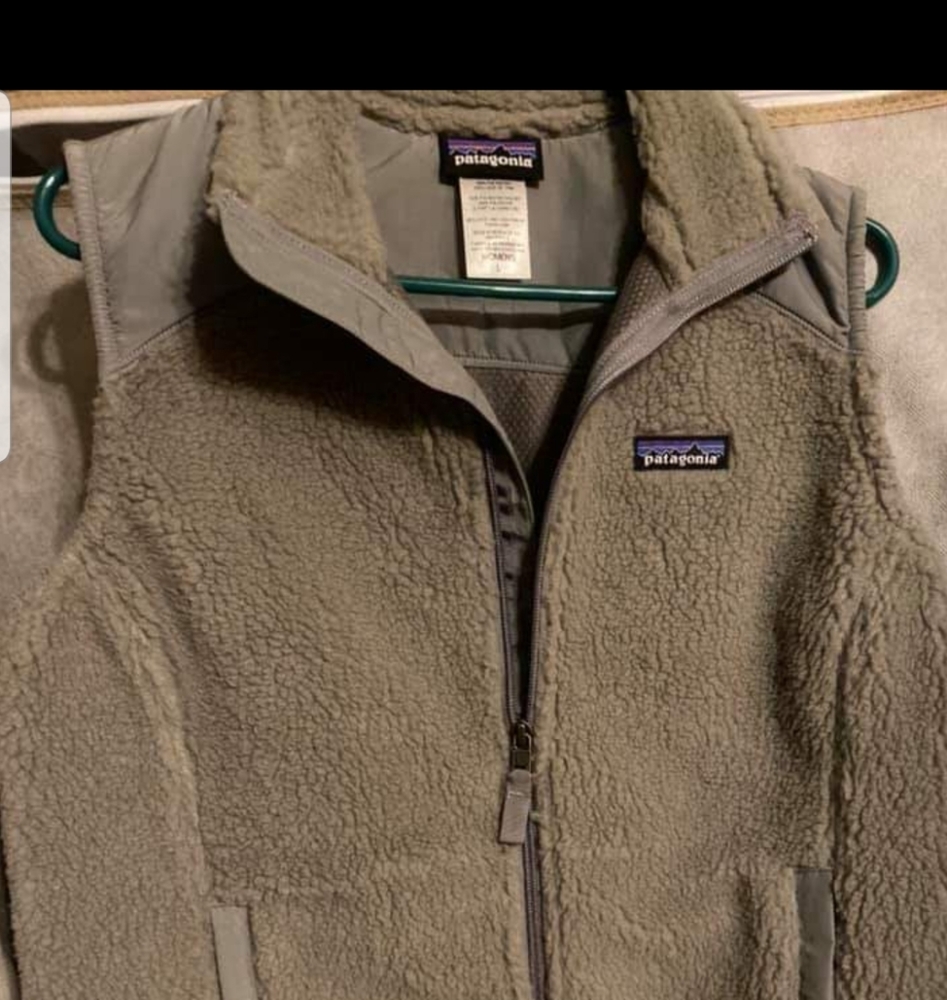 Womens Pategonia Vest